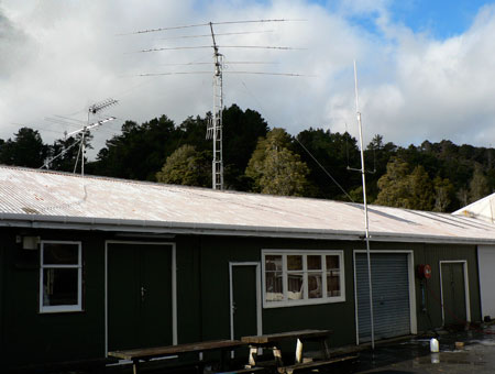 Our Clubrooms at the Park Street Depot